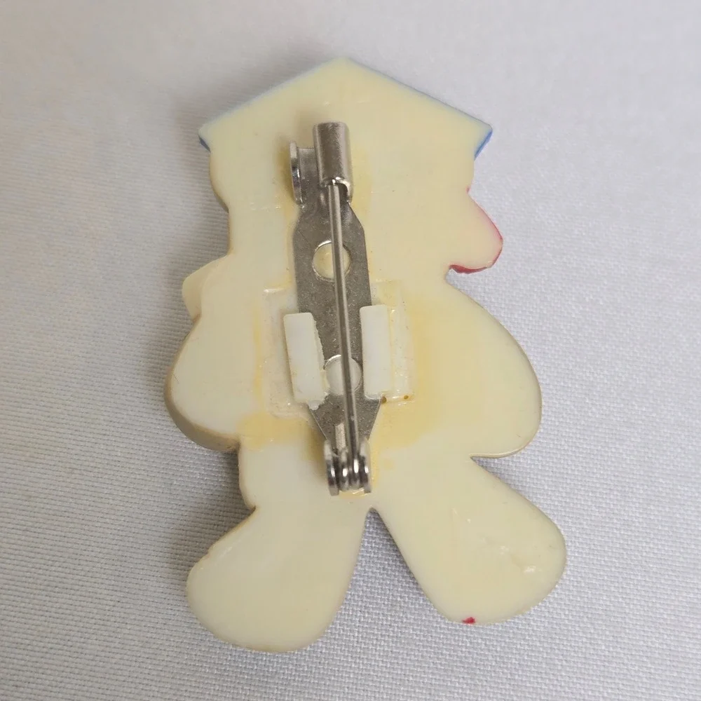 Graduation Teddy Bear Pin Brooch 1.5